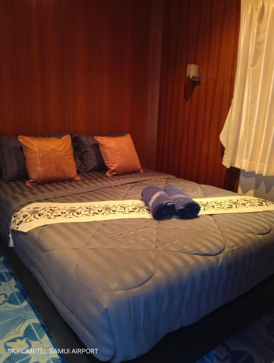 באנג ראק Sk Hometel Samui Airport מראה חיצוני תמונה