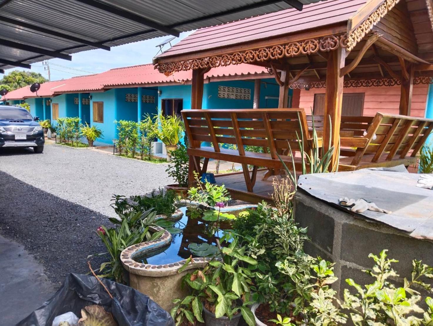 באנג ראק Sk Hometel Samui Airport מראה חיצוני תמונה