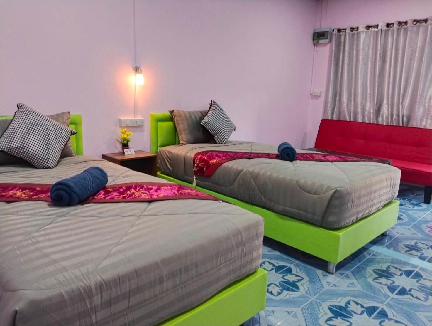 באנג ראק Sk Hometel Samui Airport מראה חיצוני תמונה
