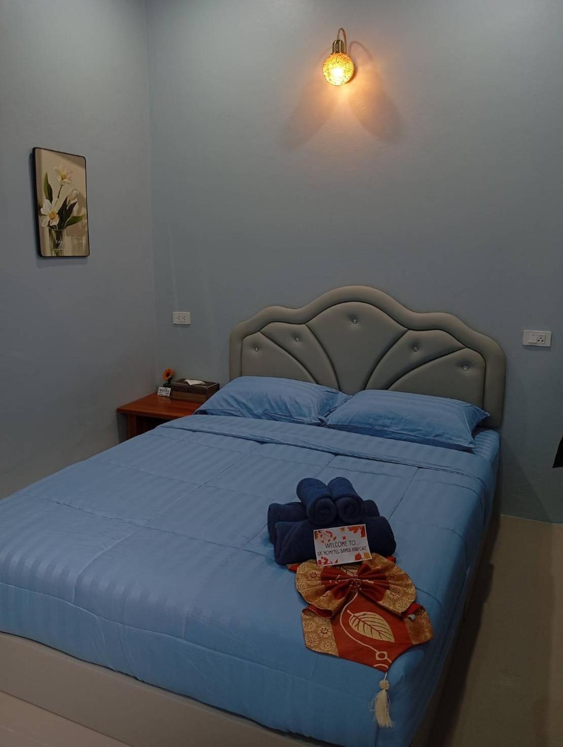 באנג ראק Sk Hometel Samui Airport מראה חיצוני תמונה