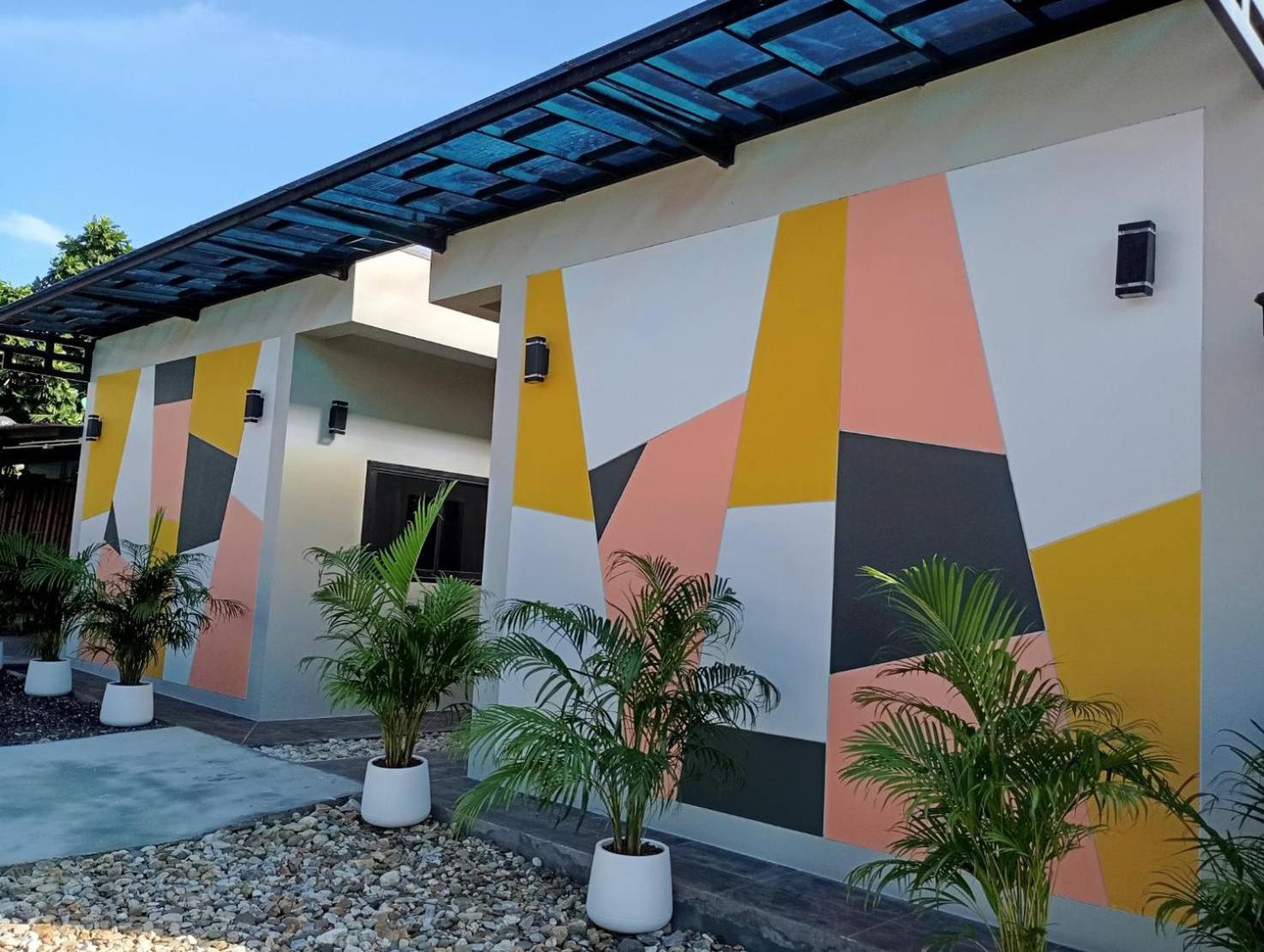 באנג ראק Sk Hometel Samui Airport מראה חיצוני תמונה