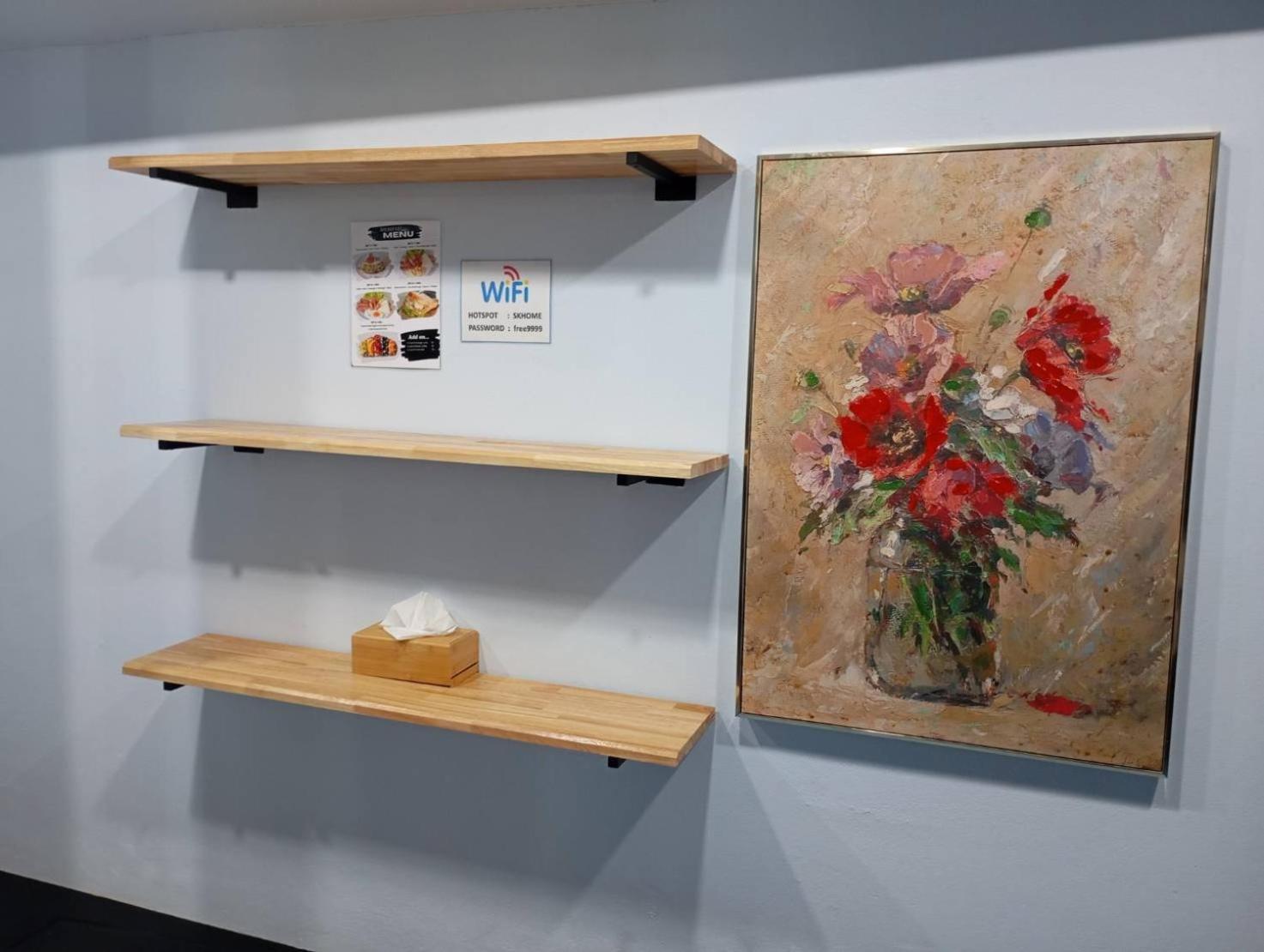 באנג ראק Sk Hometel Samui Airport מראה חיצוני תמונה