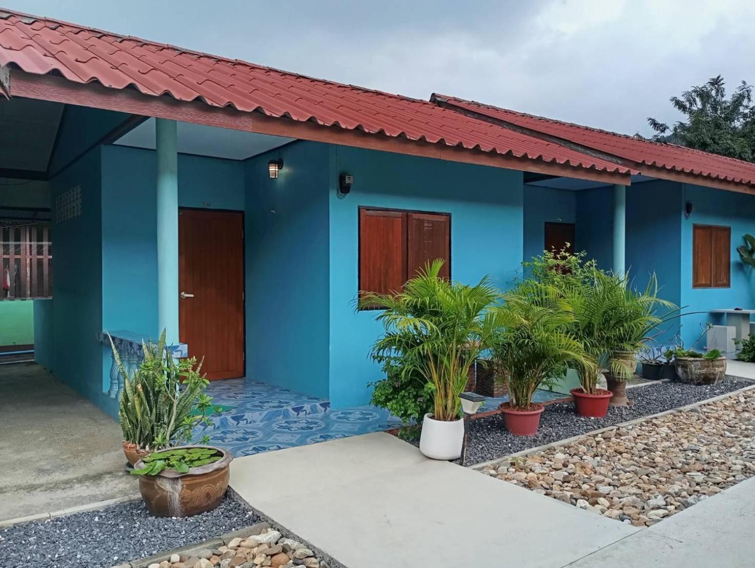 באנג ראק Sk Hometel Samui Airport מראה חיצוני תמונה